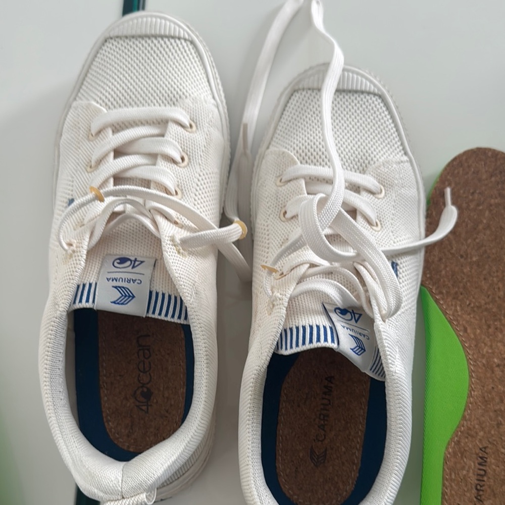 Allbirds Kids White Sneakers
